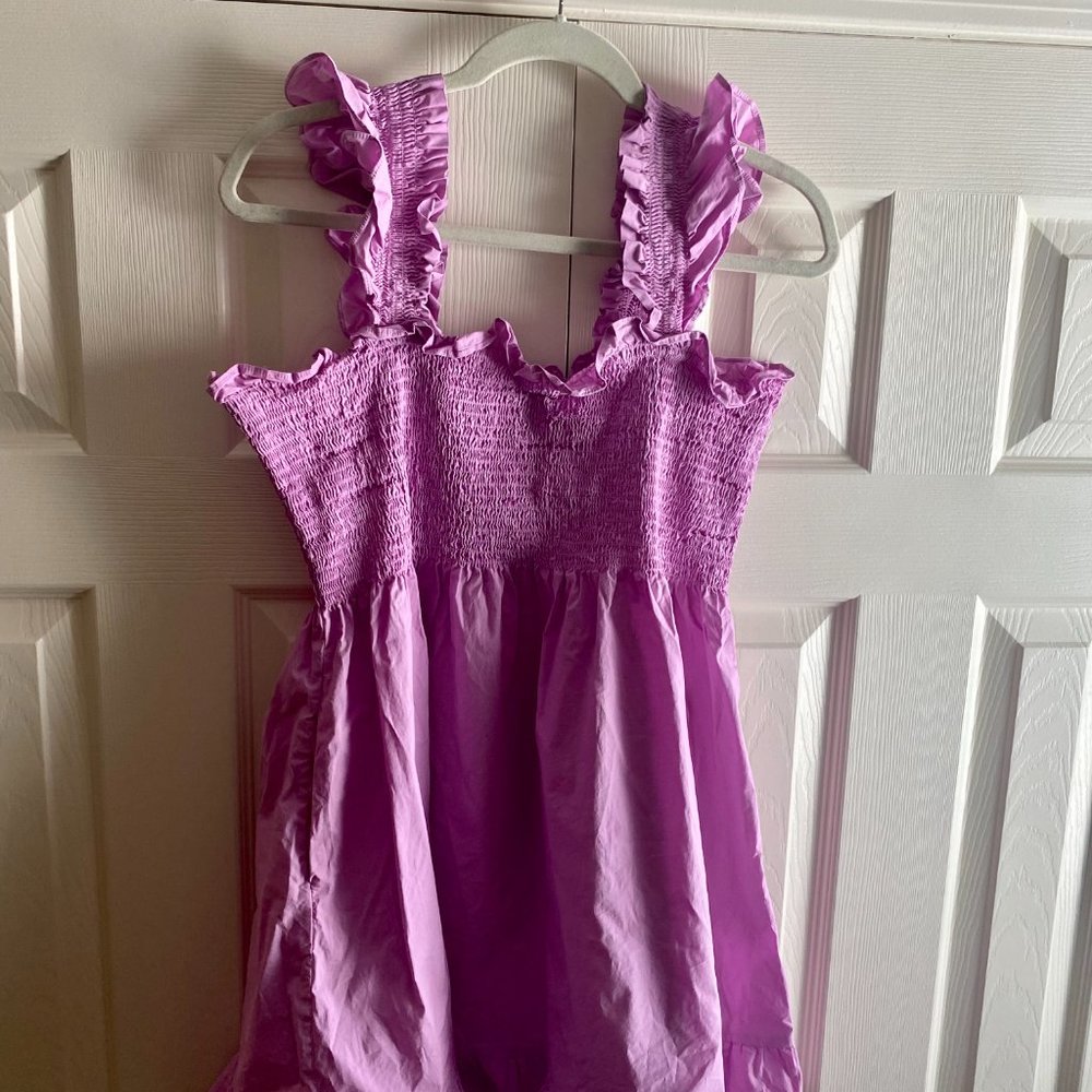 Hill House EUC XL Lilac Sky Elizabeth Dress